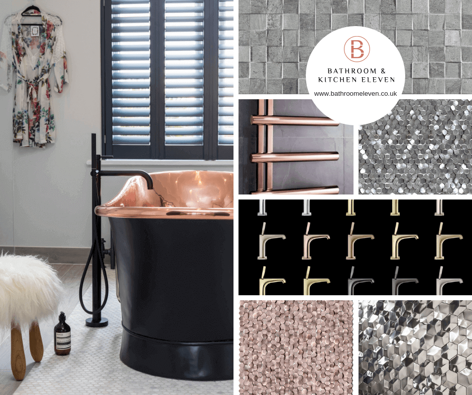 Moodboards for bathrooms