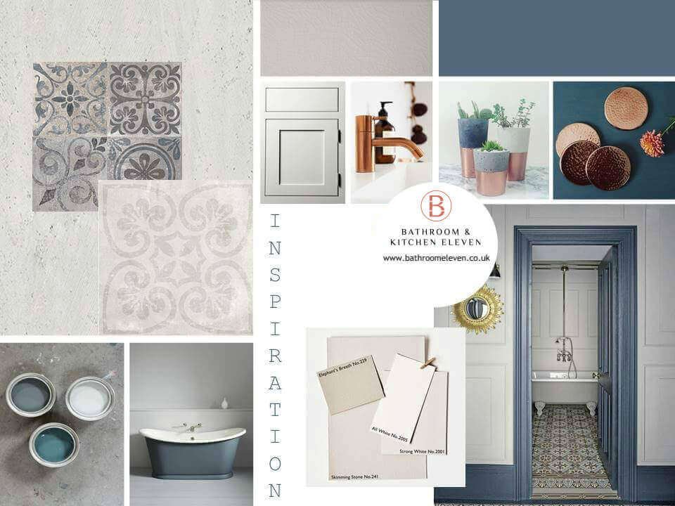 Moodboards for bathrooms