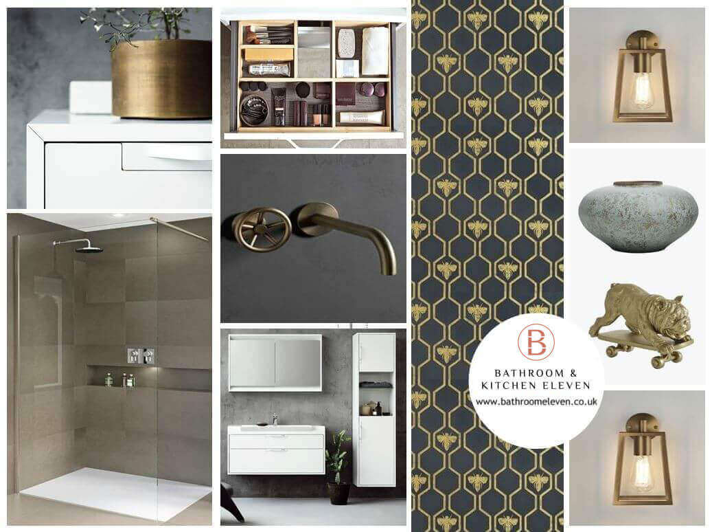 Moodboards for bathrooms