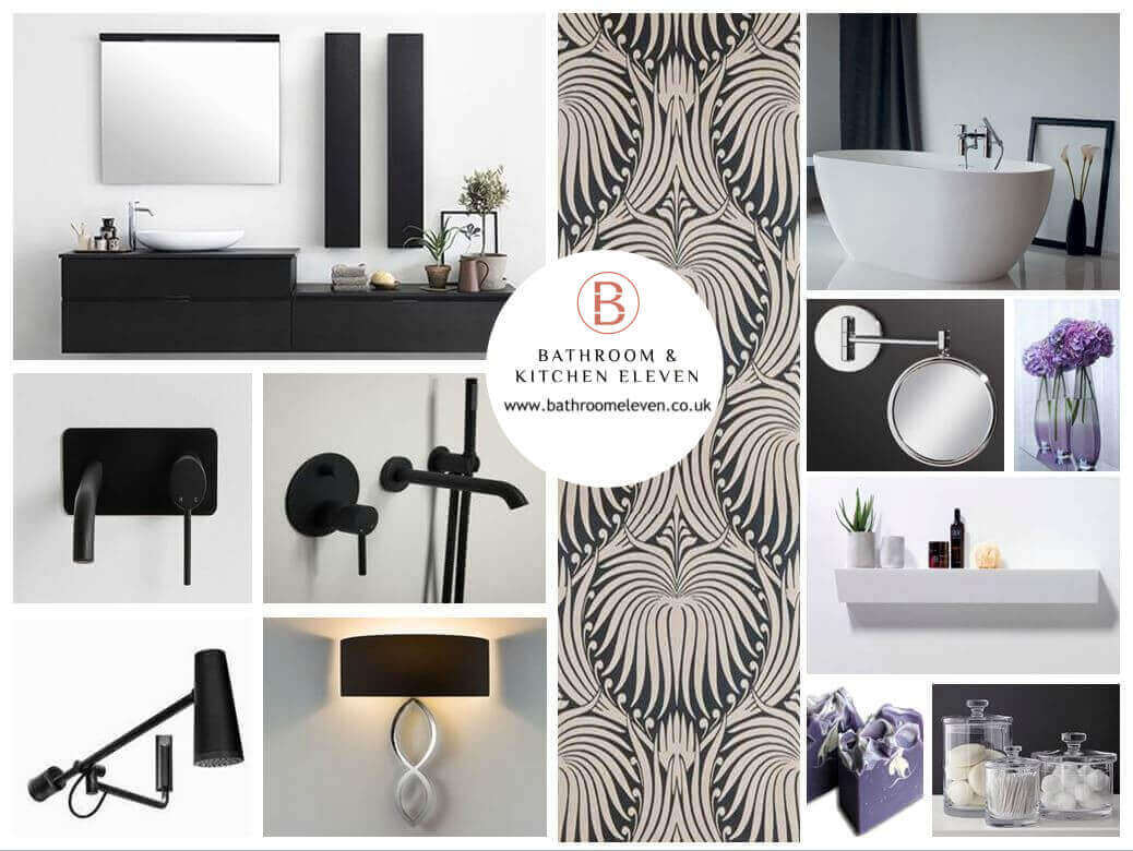 Moodboards for bathrooms