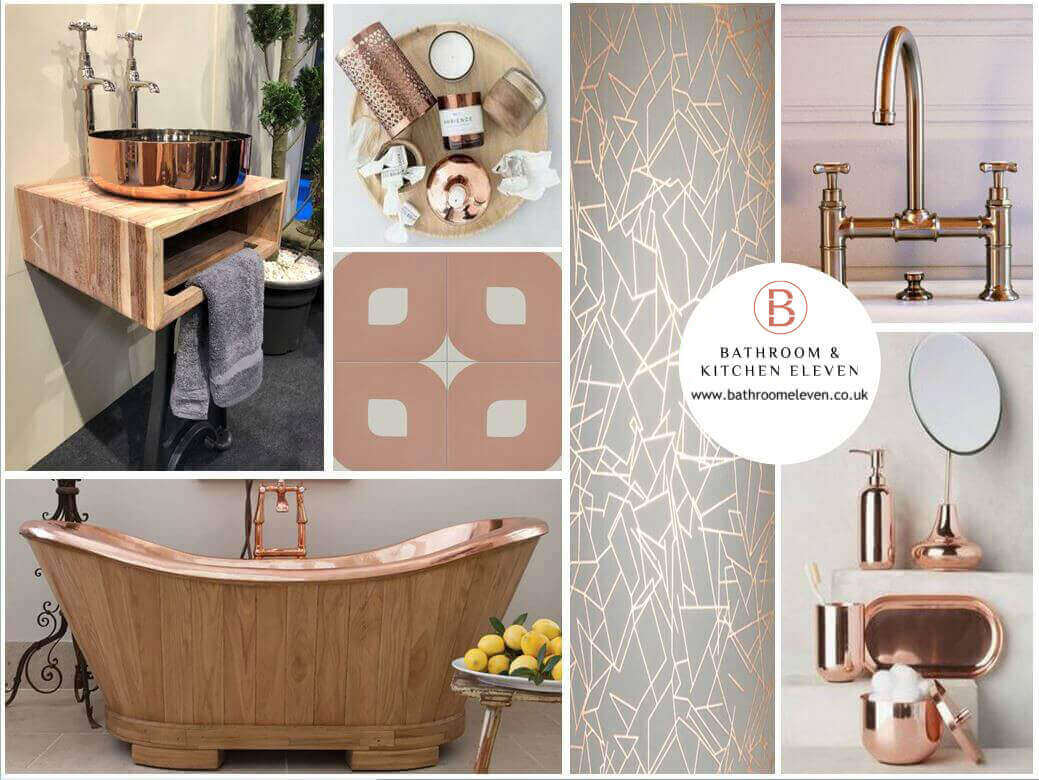 Moodboards for bathrooms