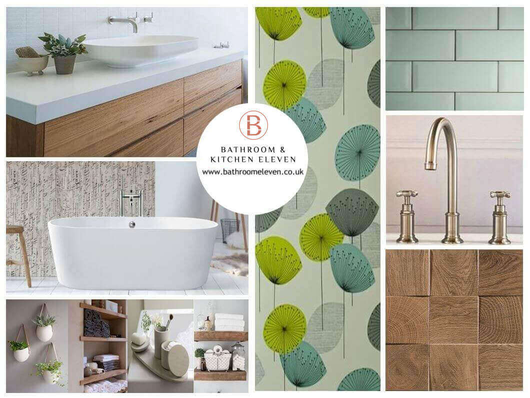 Moodboards for bathrooms