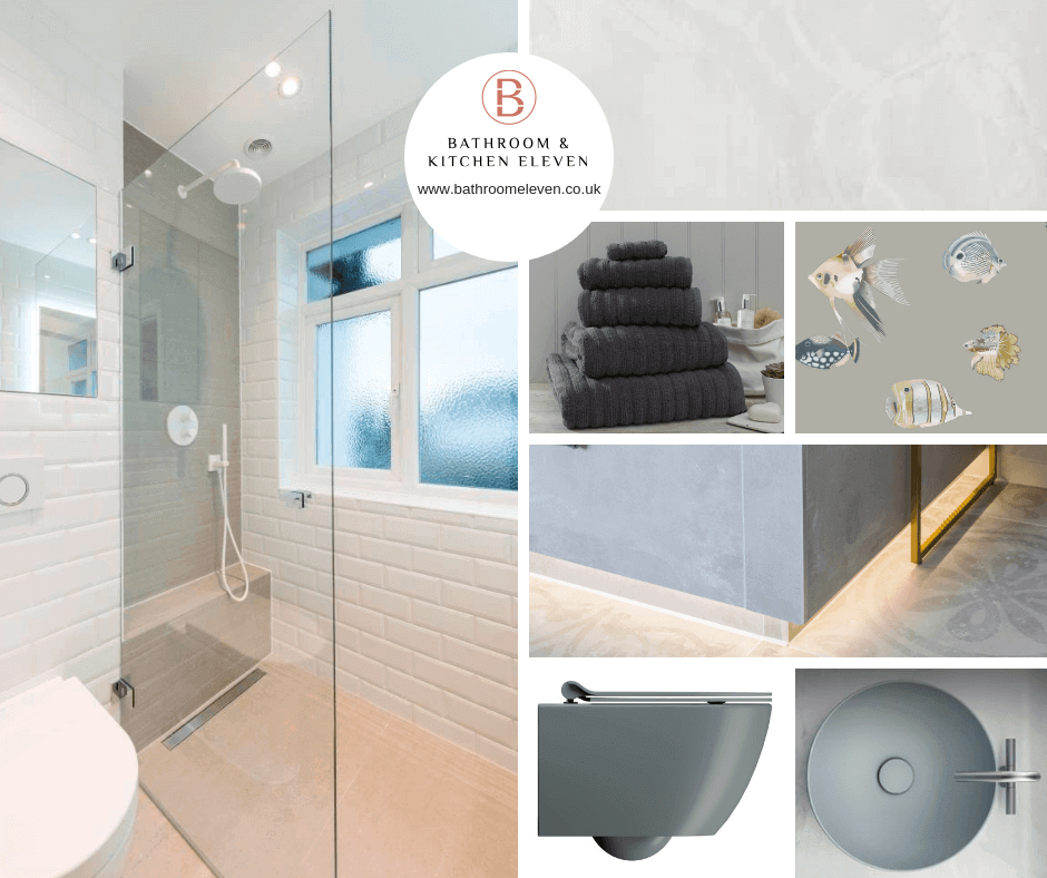 Moodboards for bathrooms