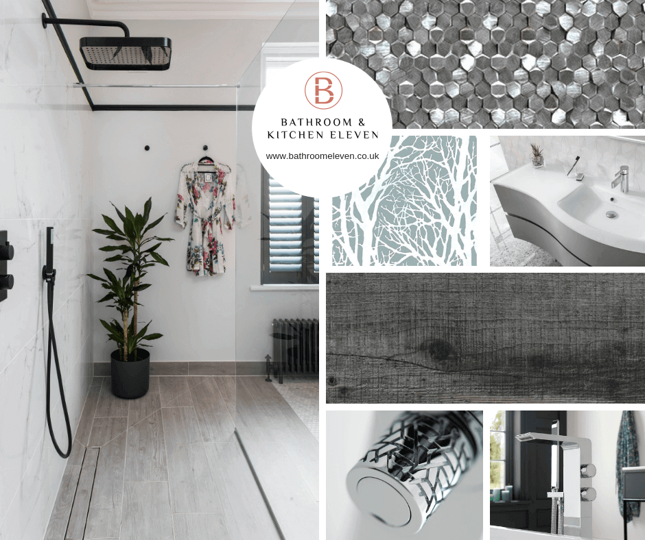 Moodboards for bathrooms