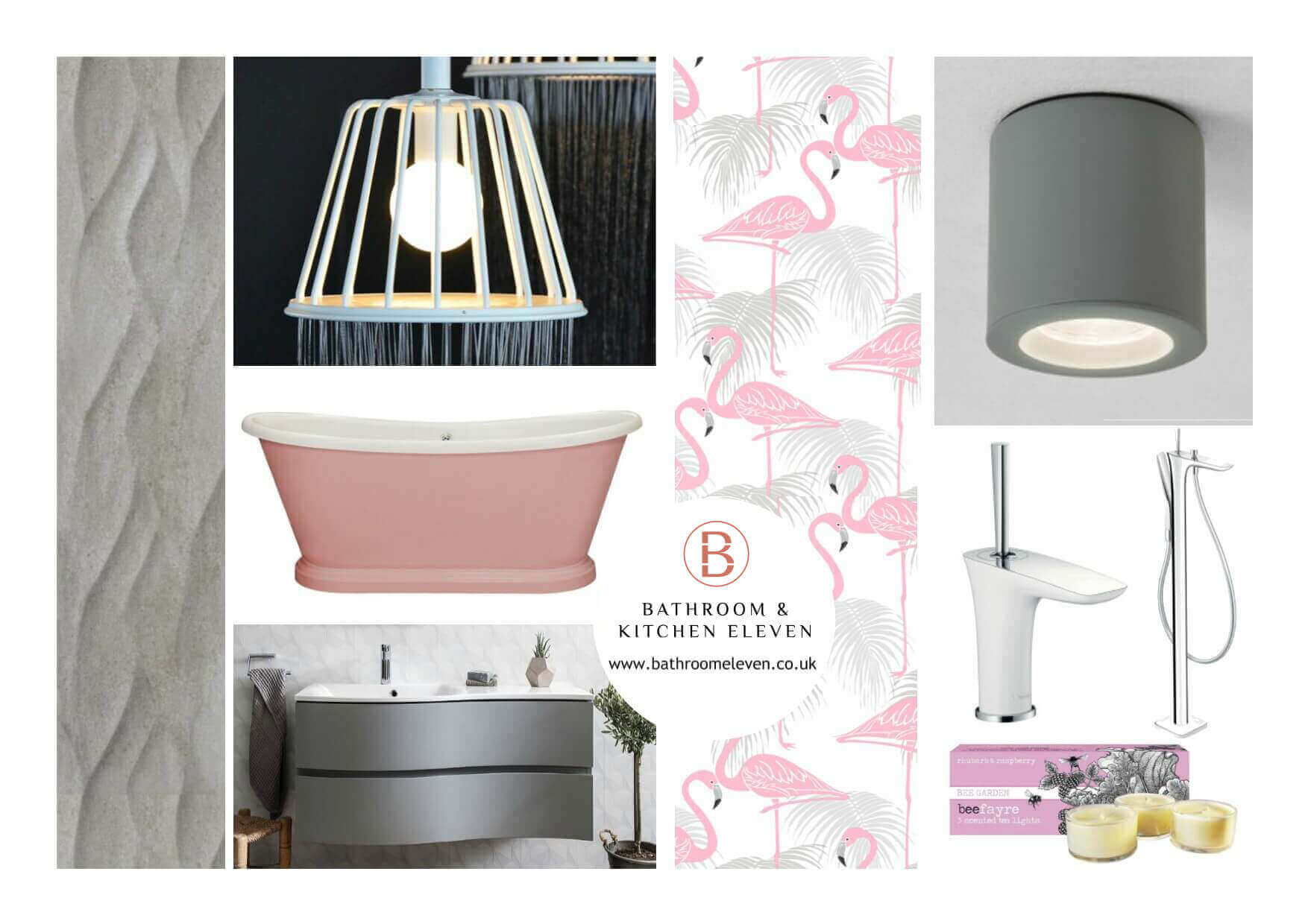 Moodboards for bathrooms