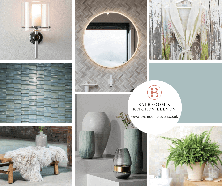 Moodboards for bathrooms