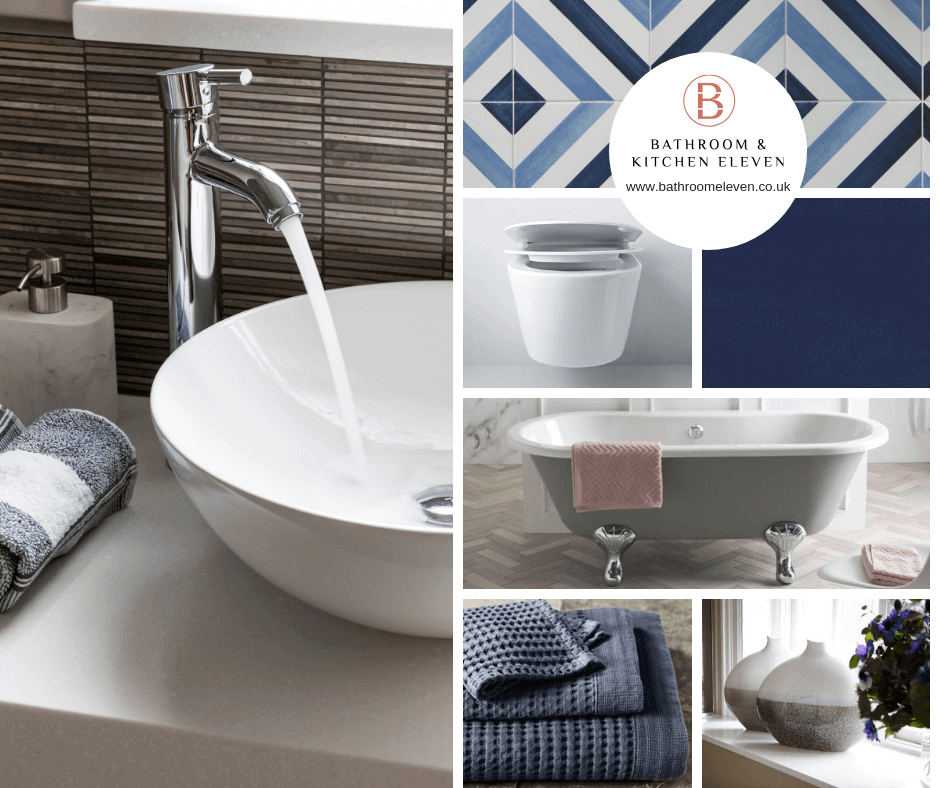 Moodboards for bathrooms