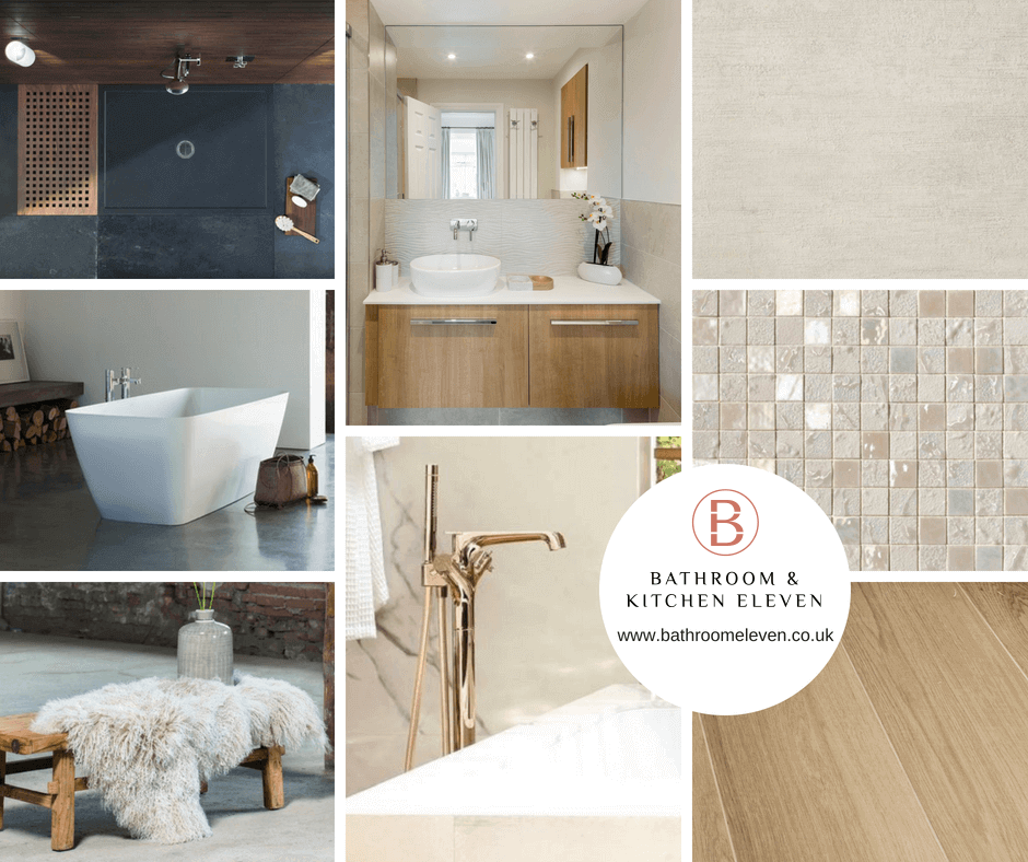 Moodboards for bathrooms