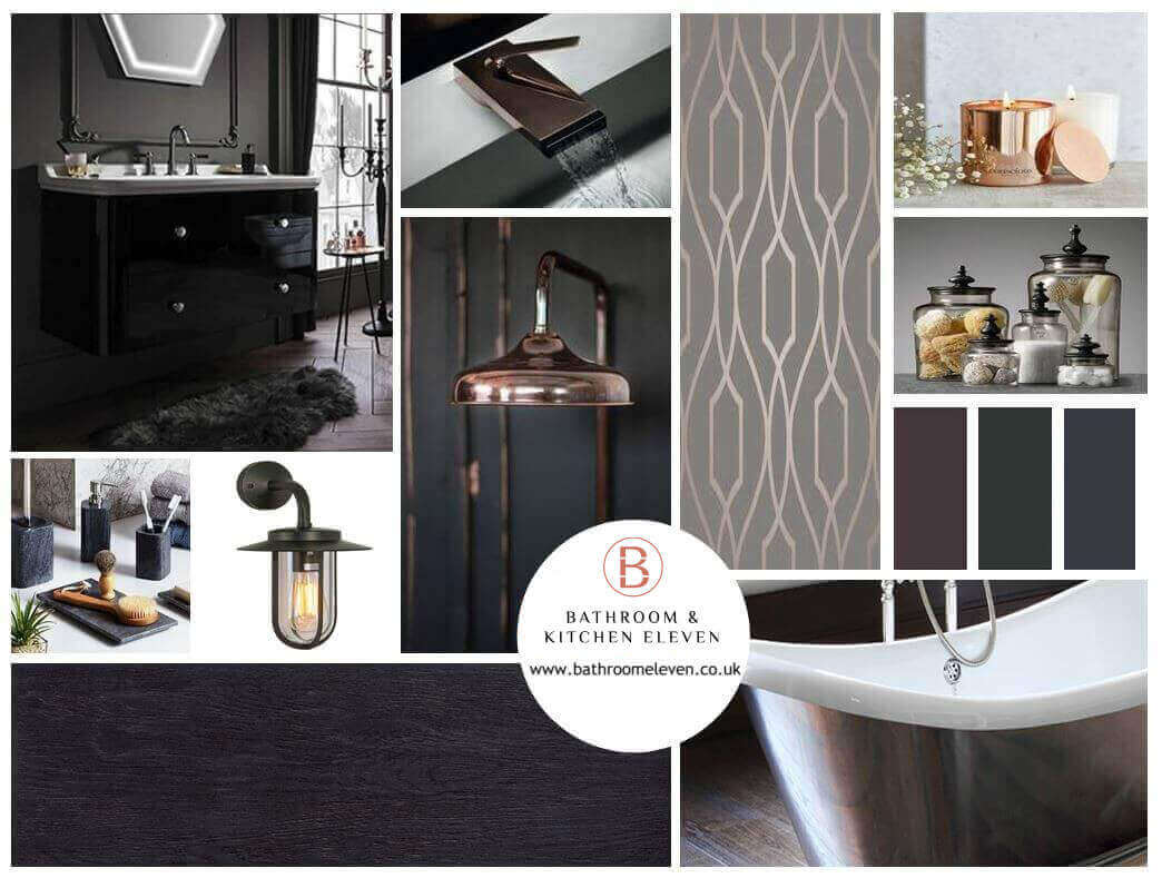 Moodboards for bathrooms