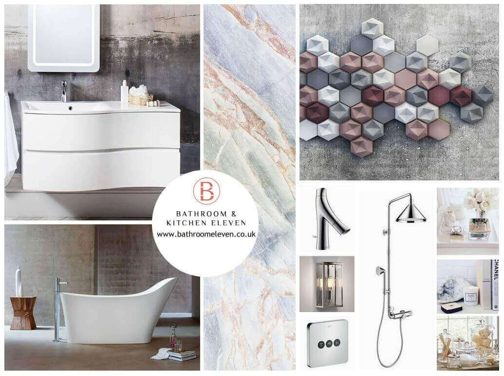 Moodboards for bathrooms