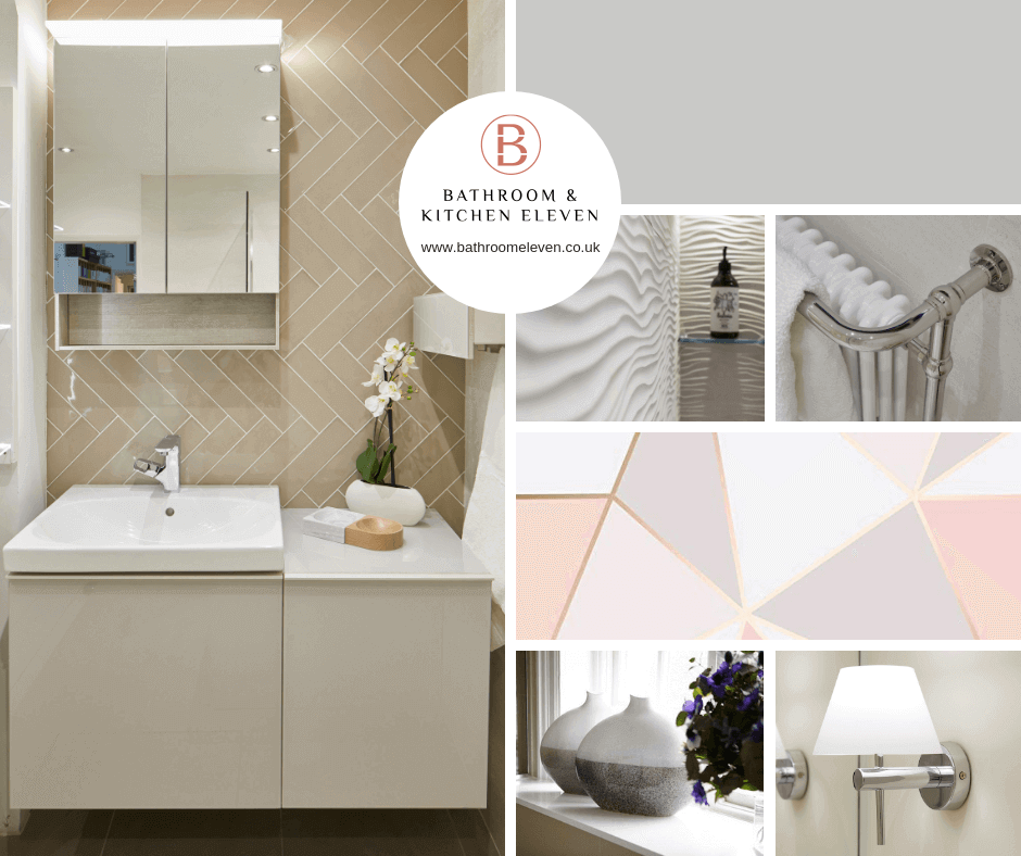 Moodboards for bathrooms