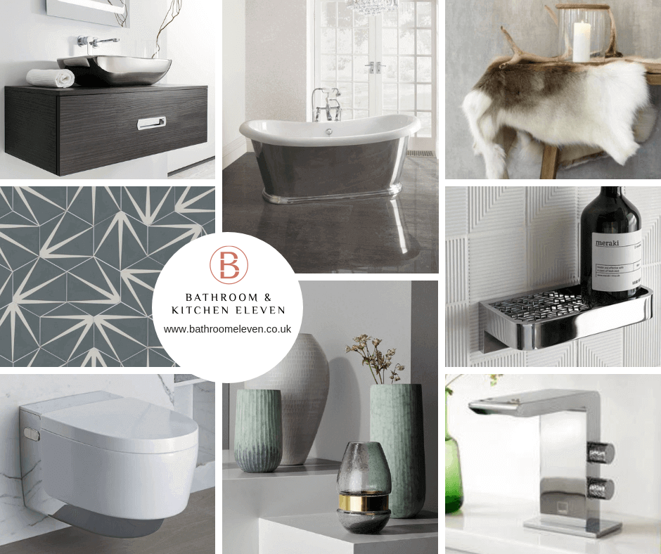 Moodboards for bathrooms