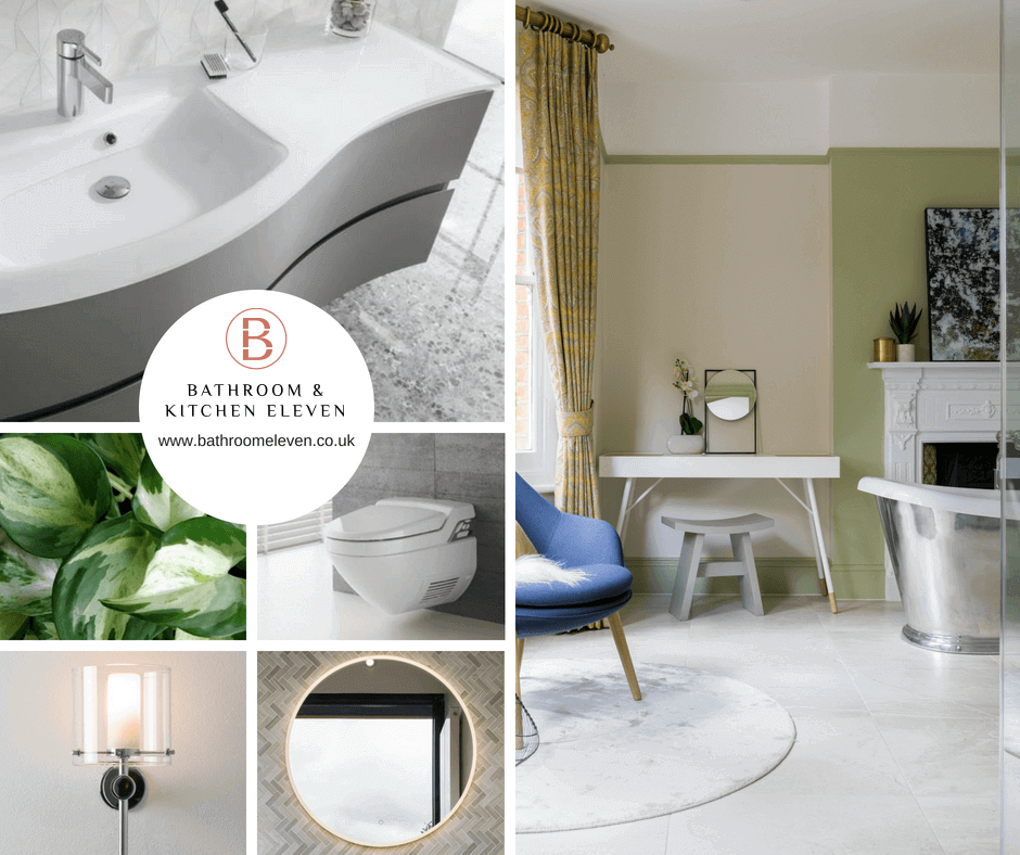 Moodboards for bathrooms