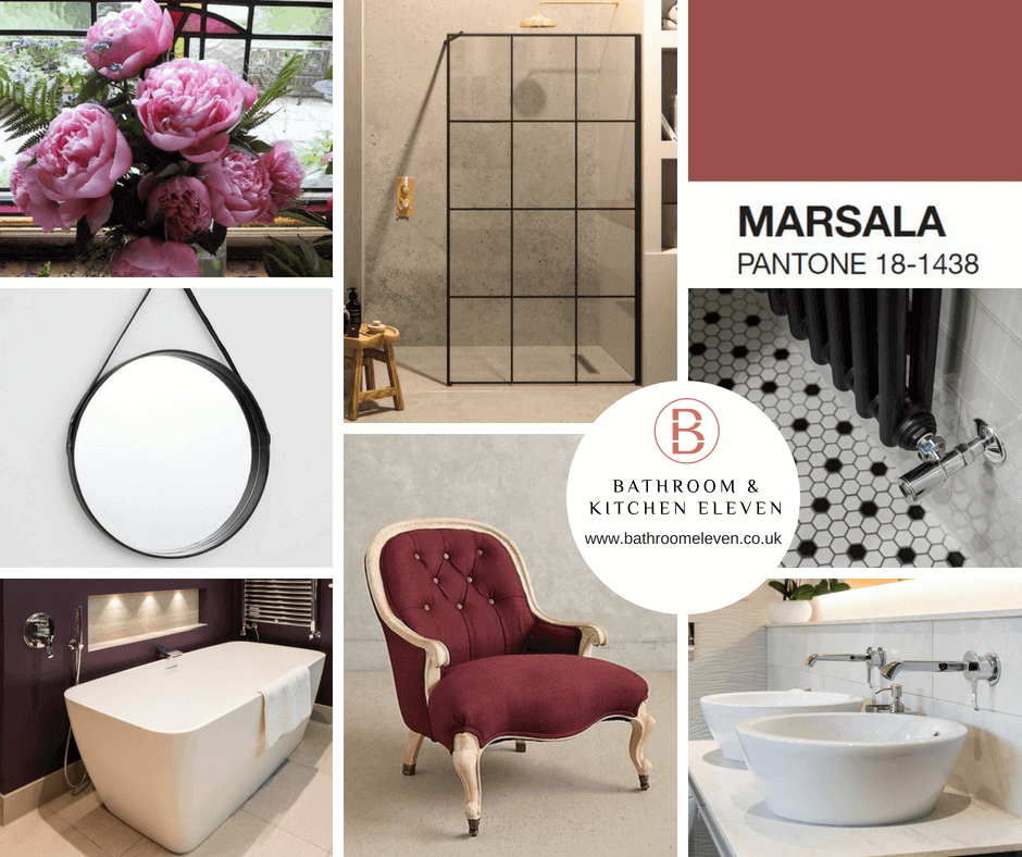 Moodboards for bathrooms