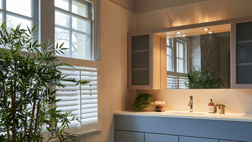 Colourful family wetroom in east molesey