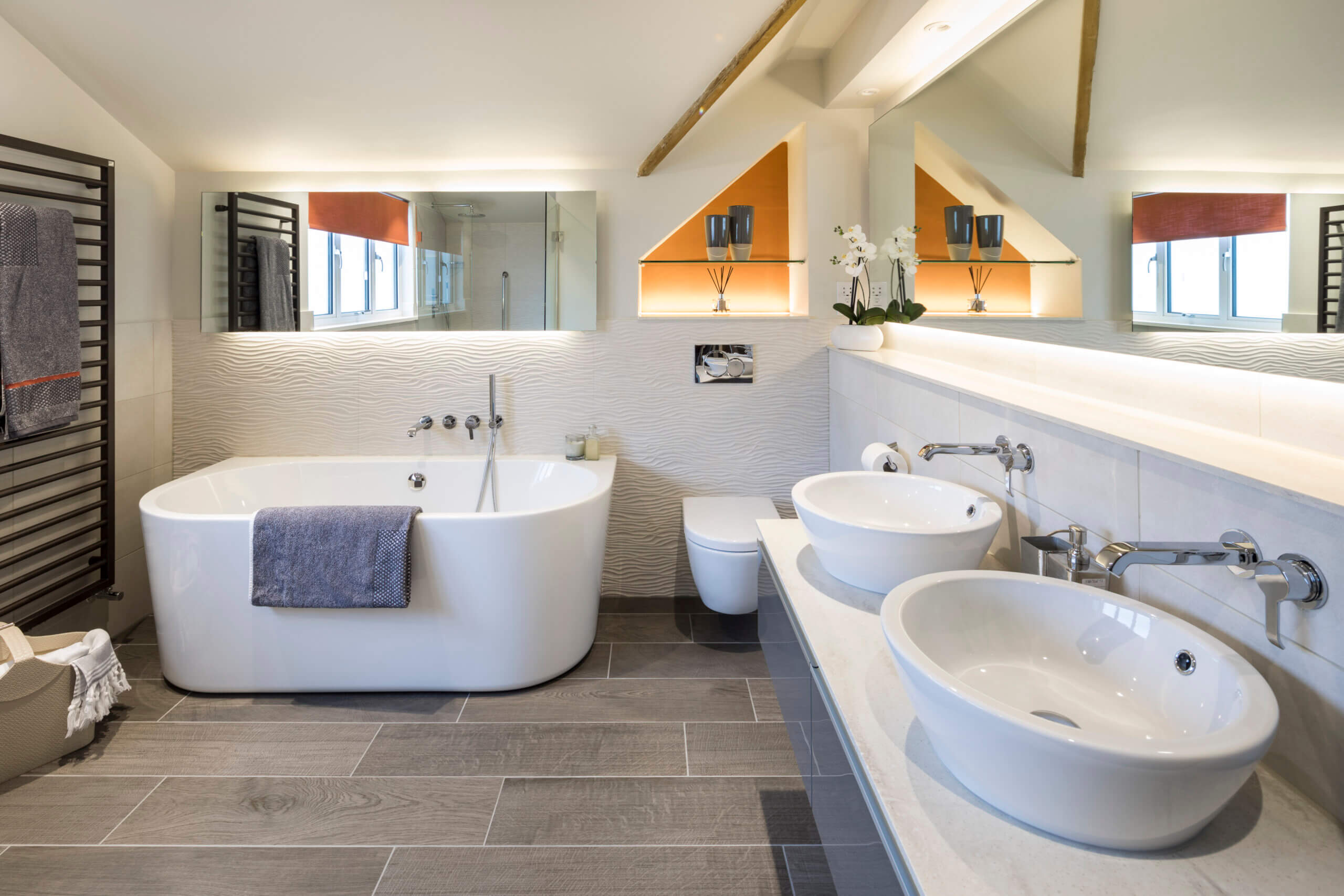 Contemporary Bathroom design