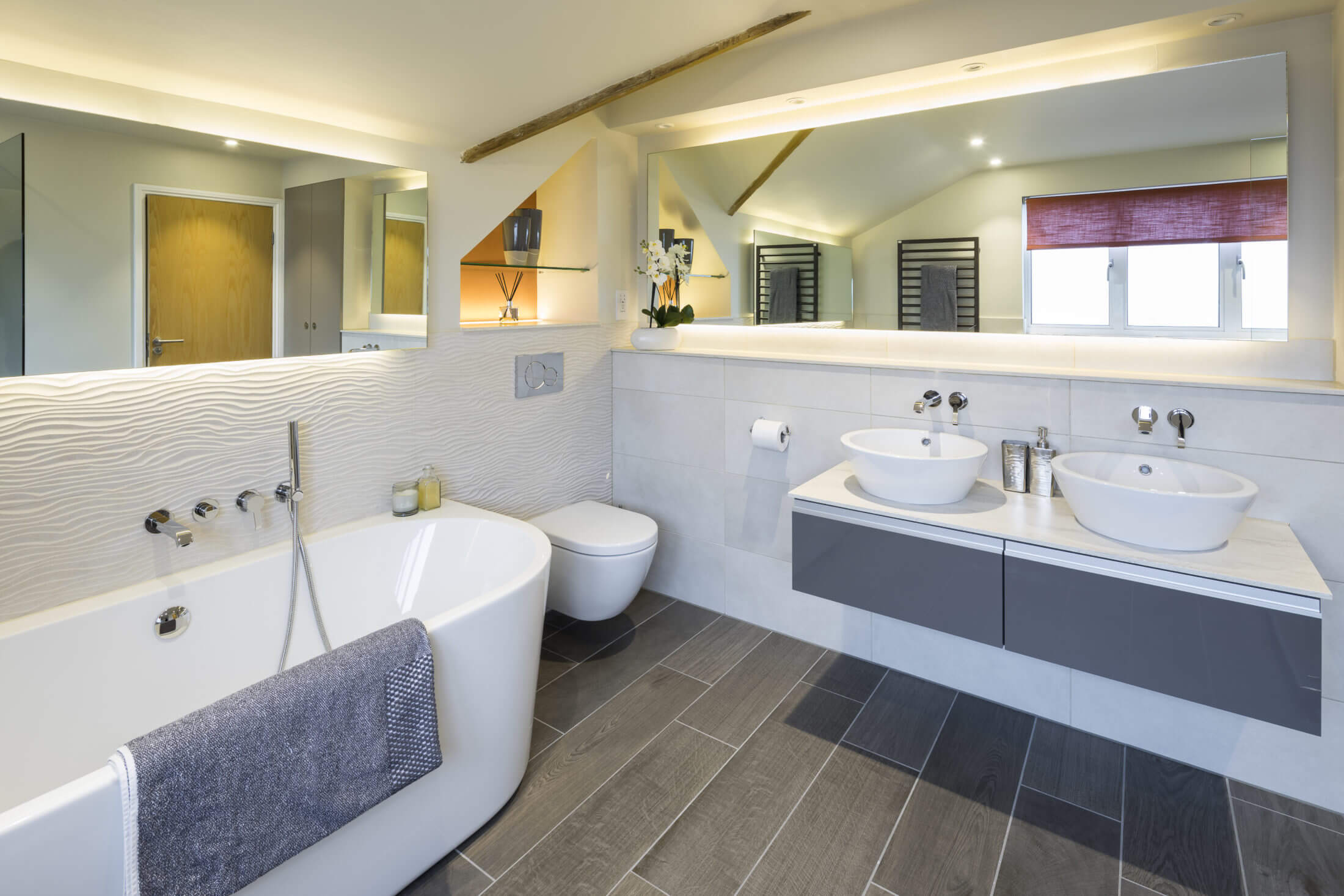 Contemporary Bathroom design