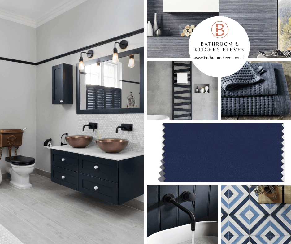 Moodboards for bathrooms