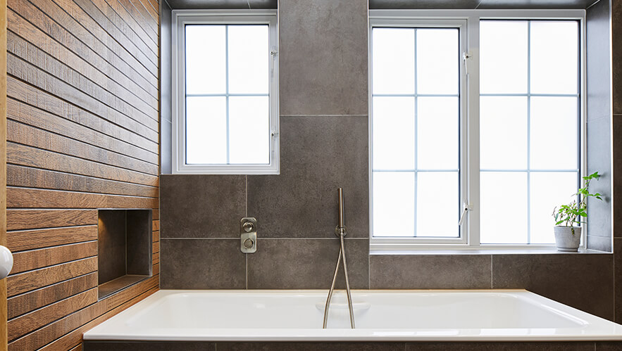 Family bathroom in Teddington