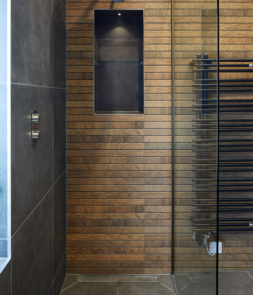 Family bathroom in Teddington