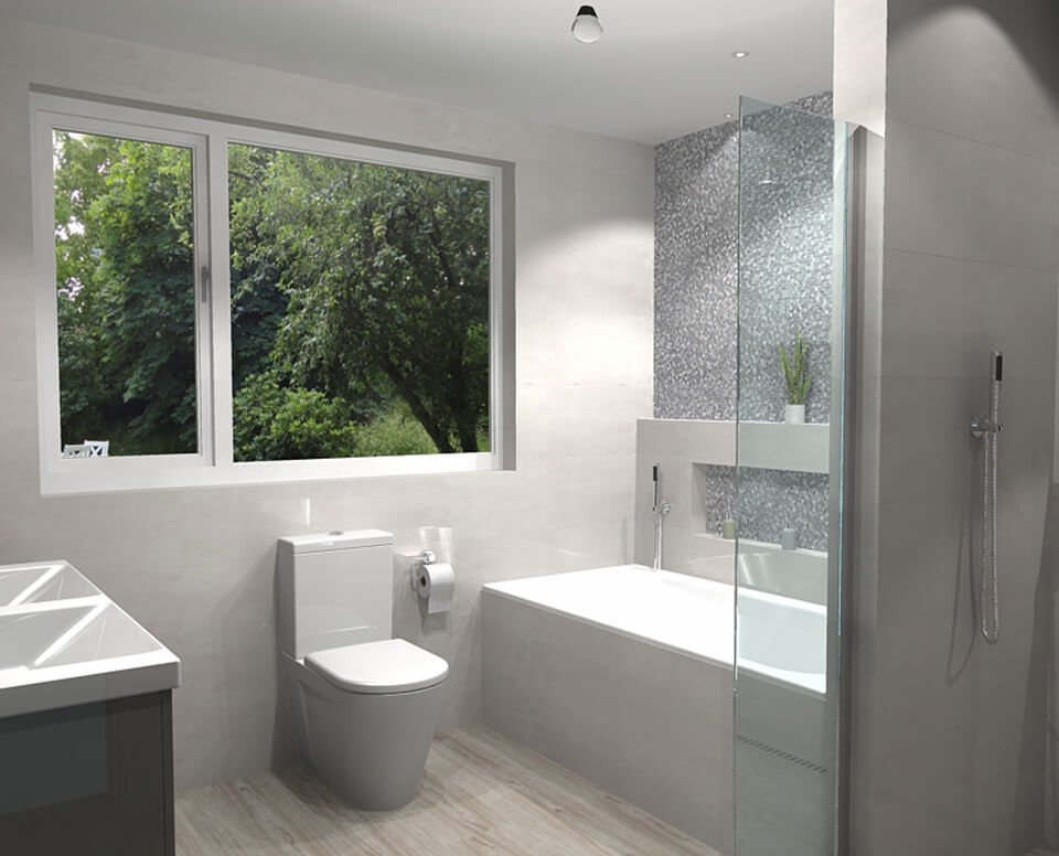 Master en suite in cobham 3d