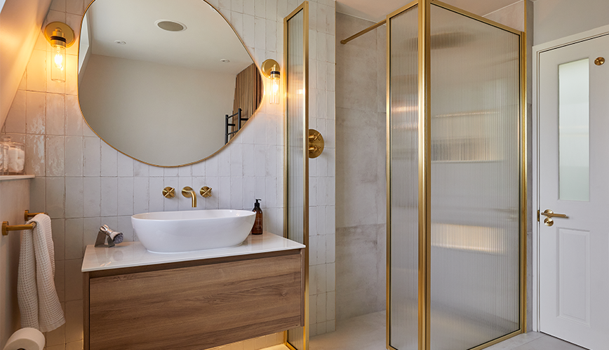 fluted family bathroom richmond