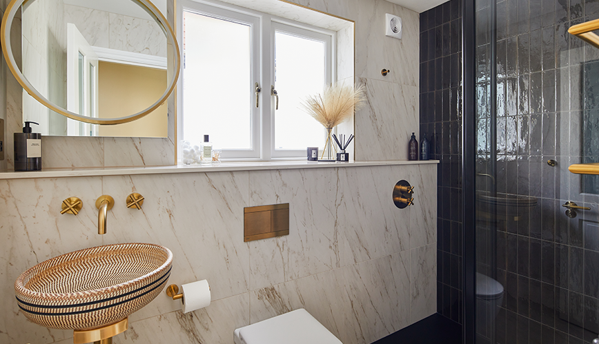 richmond shower ensuite given the midas touch