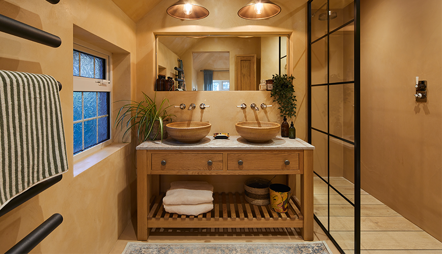 A Tuscan sanctuary in Long Ditton