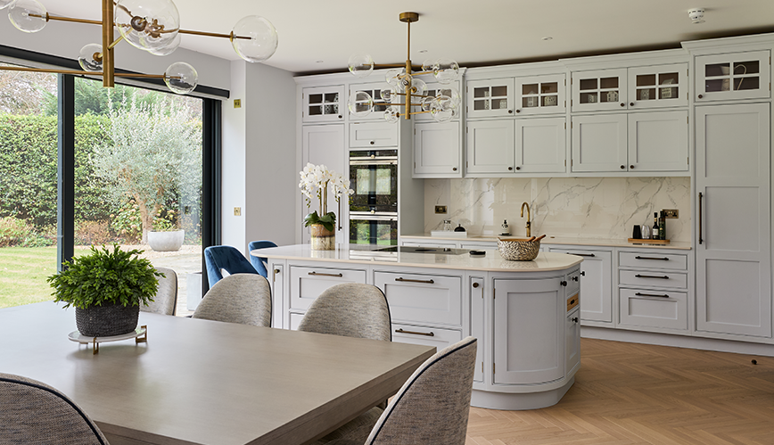 Ergonomic kitchen in Cobham