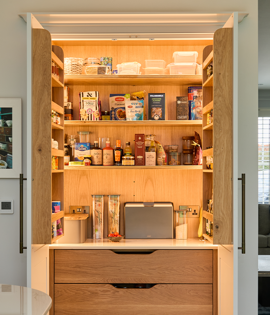 Ergonomic kitchen in Cobham