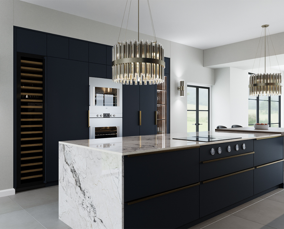 Bathroom & Kitchen Eleven - 3D