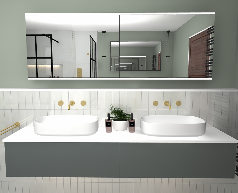 master ensuite in Weybridge