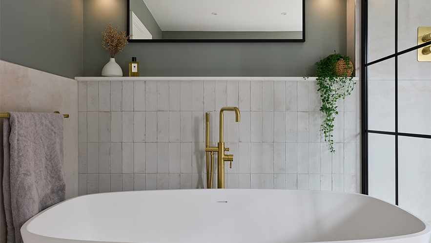 master ensuite in Weybridge
