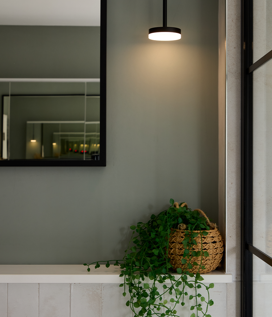 master ensuite in Weybridge