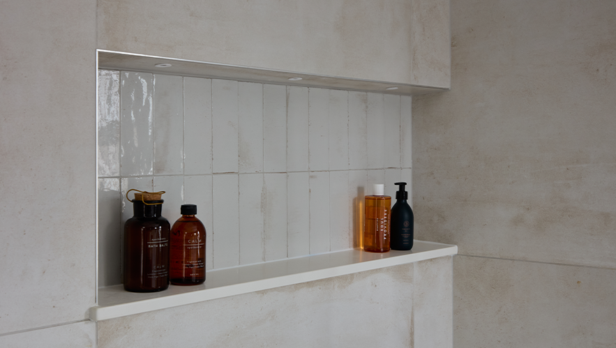 master ensuite in Weybridge
