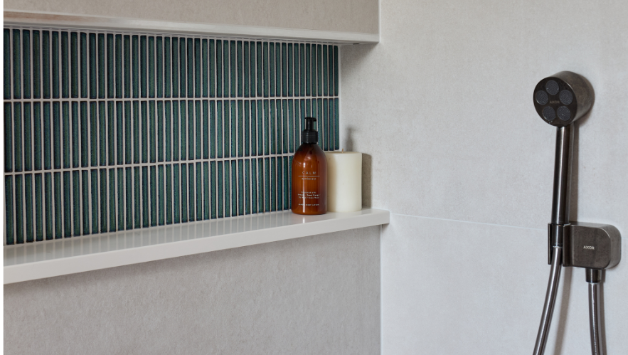 Bathroom & Kitchen Eleven - Bamboo teal in Cobham