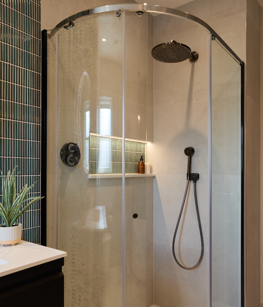 Bathroom & Kitchen Eleven - Bamboo teal in Cobham