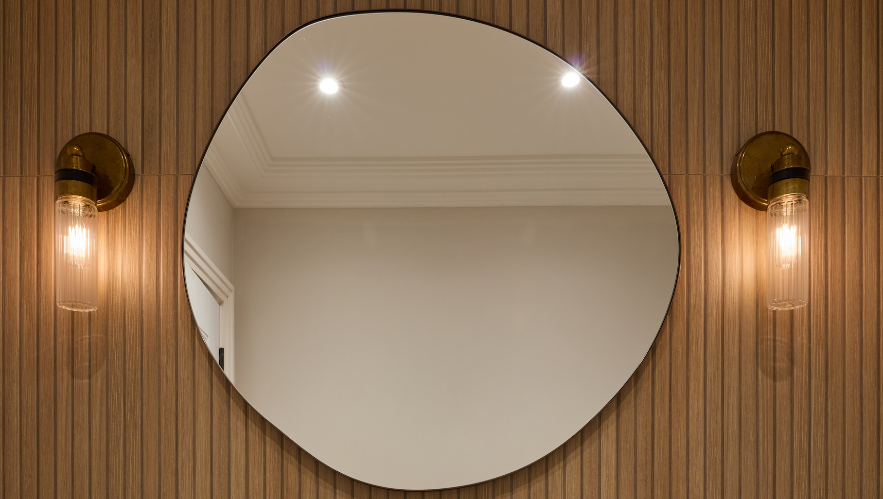 Feathered Marble in Weybridge