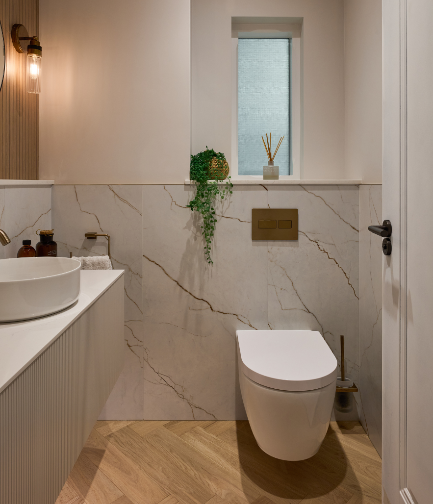 Feathered Marble in Weybridge