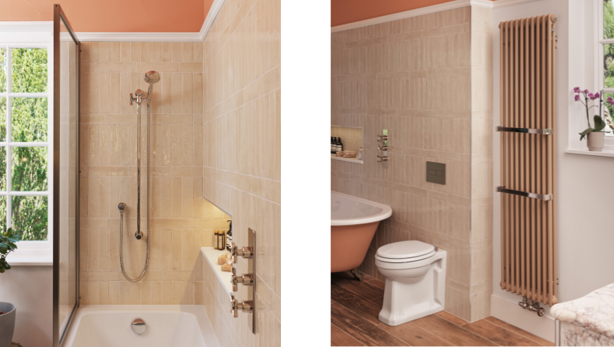 Bathroom & Kitchen Eleven - Heritage bathroom in Esher