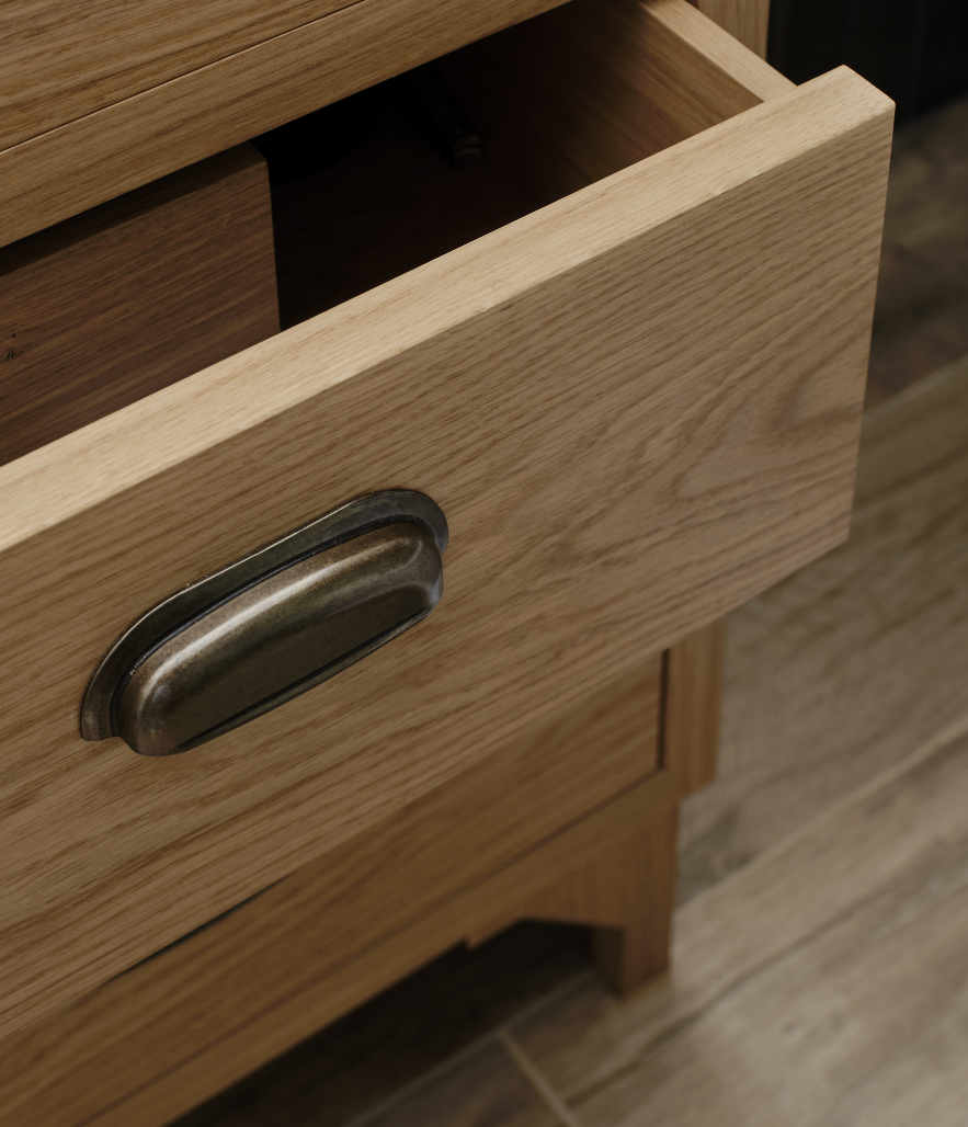 close up of bespoke handmade furniture