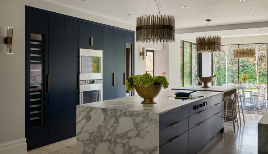 Bathroom & Kitchen Eleven - sophisticated kitchen in Cobham