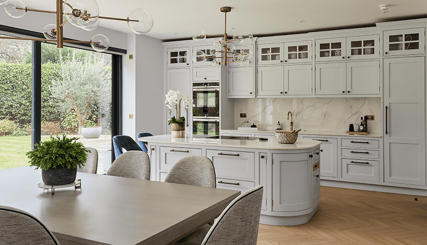 Ergonomic kitchen in Cobham